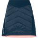 VAUDE Damen Rock Wo Sesvenna Reversible Skirt II, Größe 40 in Blau