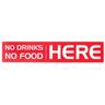 Stageworx Tourlabel No Drinks or Food 1