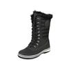 Stiefel MOLS "Drenu", Gr. 39, schwarz, Kunstfaser, Polyurethane, sportlich, Schuhe Winterstiefel Snowboots, mit wasserdichter Funktions-Membran