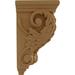 Ekena Millwork Acanthus Corbel | 4.25 H x 2.25 W x 9 D in | Wayfair CORW02X02X04ACMA-CASE-2