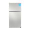 Equator Conserv 18 cu.ft. Classic Frost Free Retro Refrigerator-Freezer w/ Factory Installed Ice Maker, in Black/Gray/White | Wayfair TMRI 180 S