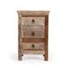 Lux Comfort Arya Rustic Accent Chest Wood in Brown | 24.25 H x 15.75 W x 12 D in | Wayfair 389701