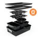 NutriChef 8-Piece Nonstick Stackable Bakeware Set - PFOA, PFOS, PTFE Free Baking Tray Set w/Non-Stick Coating, 450°F Oven Safe, Round Cake, Loaf | Wayfair