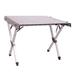 Rio Brands 27" Rectangular Portable Folding Table in Gray | 28 H x 27 W x 27 D in | Wayfair CT456-1