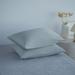 Eider & Ivory™ Zipper Pillowcases - Set Of 2 - Cool Touch Soft Microfiber/Polyester in Gray | Wayfair 6F40D4778D53410E806E98791C1D2D36