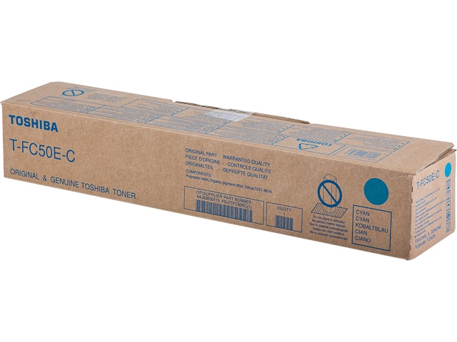 Laser/Kopierer TOSHIBA TFC50EC TOSHIBA ESTUDIO 2555C TONER CYA Image
