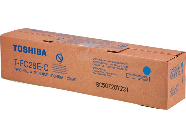 Laser/Kopierer TOSHIBA TFC28EC TOSHIBA ESTUDIO 2820C TONER CYA Image