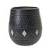 Foundry Select Artez Ceramic Pot Planter Ceramic | 10.5 H x 10.5 W x 10.5 D in | Wayfair 025F42DF2B77420F8F23BA52BCD258E6