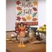 The Holiday Aisle® Harvest Standing Turkey Figurine Fabric in Brown/Gray | 15.7 H x 9.8 W x 2.8 D in | Wayfair 8D962E855B5E43BC8A1E9980DF6195F6