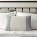 Albertville Linen Stripe Buttoned Pillow Cover 4 Lumbar Linen Laurel Foundry Modern Farmhouse® | 13 H x 20 W x 1 D in | Wayfair