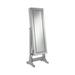 Winston Porter Dauntay Lighted Full Length Mirror Wood in Yellow | 58.25 H x 21.5 W x 15 D in | Wayfair 2AECC9895C9B45AC8FDFE19787D12FC2