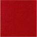 Red 48 x 48 x 0.5 in Area Rug - Ebern Designs Square Wailoo Solid Color Power Loomed Indoor/Outdoor Use Area Rug in | Wayfair