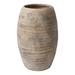 Dakota Fields Amarin 13.75" Concrete Table Vase Ceramic in Brown | 13.75 H x 9 W x 9 D in | Wayfair 8CE995C3266D45969E1E185950ACA9E6