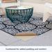 84 x 60 x 0.13 in Rug Pad - Symple Stuff Brahmsley Outdoor Non-Slip Cushioned Rug Pad Gripper Polyester/PVC | 84 H x 60 W x 0.13 D in | Wayfair