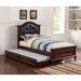 House of Hampton® Dionicia Bed Wood in Brown | 48 H x 40 W x 80 D in | Wayfair 34F5E2B9C0D3419697EED6A19FC1B7E8