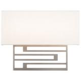 Vander 10.88"H x 14"W 1-Light Wall Sconce in Brushed Nickel