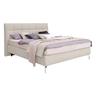 Boxspringbett »Arano«, 140 x 200 cm, Matratzenhärtegrad H2, cremebeige