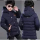 Manteau à capuche coupe couvertes pour enfants veste pour adolescents coupe-vent d'extérieur