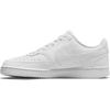 Sneaker NIKE SPORTSWEAR "COURT VISION LOW NEXT NATURE", Gr. 40,5, weiß, Synthetik, sportlich, Schuhe Sneaker low Skaterschuh, Design auf den Spuren des Air Force 1, Topseller