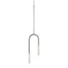 Visual Comfort Signature Rousseau Asymmetric LED Pendant Light - KW 5590PN-SG