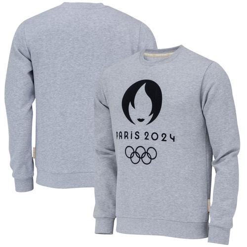 Paris 2024 Olympics Crew Sweat - Grau