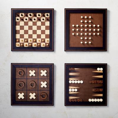 Elias Magnetic Wall Game Collection - Chess - Frontgate