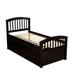 Modern Twin Size Platform Storage Bed with 6 Drawers