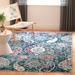 SAFAVIEH Madison Belle Boho Glam Paisley Pattern Area Rug