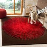 SAFAVIEH Handmade Soho Marsilia Burst New Zealand Wool Rug