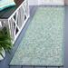 SAFAVIEH Courtyard Aquata Indoor/ Outdoor Waterproof Patio Backyard Rug