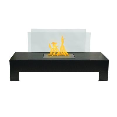 Anywhere Fireplace Indoor/Outdoor Fireplace-Gramercy Model Black