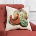 Rizzy Home Gourds/Pumpkins Harvest Throw Pillow Cover