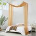 WARM HOME DESIGNS Bed Canopy Curtains Fabric for Canopy Bed