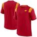 Men's Nike Red Kansas City Chiefs Sideline Tonal Logo Performance Player T-Shirt