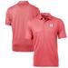 Men's Cutter & Buck Scarlet Nebraska Huskers Big Tall Pike Banner Print Polo