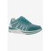 Extra Wide Width Women's Balance Sneaker by Drew in Green Mesh Combo (Size 9 1/2 WW)