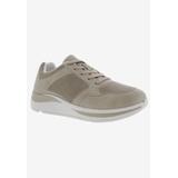 Extra Wide Width Women's Chippy Sneaker by Drew in Cream Combo (Size 10 1/2 WW)