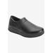 Wide Width Women's Drew Sage Flats by Drew in Black (Size 5 1/2 W)