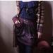 Anthropologie Skirts | Anna Sui For Anthropologie Party Petal Silk Skirt | Color: Purple | Size: 6