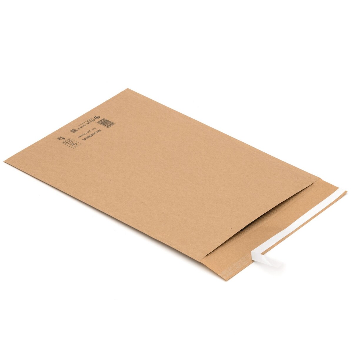 MD securepack 225 Papierpolster Versandtaschen Polstertaschen Luftpolstertaschen 100% Papier F A5+ 220x325 mm brau Image