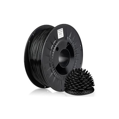 20 x MIDORI® 3D Drucker 1,75mm PLA Filament 1kg Spule Rolle Premium Schwarz RAL9005