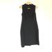 J. Crew Dresses | Black Tuxedo Midi Dress By J. Crew | Color: Black | Size: 8