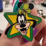 Disney Jewelry | Disney Pin 2012 Goofy Star | Color: Green/Yellow | Size: Os