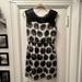 Madewell Dresses | Madewell Broadway & Broome Silk Dress Sz. 2 | Color: Black/Gray | Size: 2