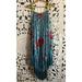 Free People Dresses | Free People All Over Embroidered Dress | Color: Red | Size: M