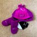 Nike Accessories | Infant Nike Hat & Gloves Set | Color: Purple | Size: Osbb