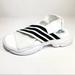 Adidas Shoes | Adidas Original Womens Magmur Sandals White Size 9 | Color: Black/White | Size: 9