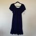 Lularoe Dresses | Navy Blue Lularoe Cici Dress Medium And 2xl And 3xl | Color: Blue | Size: Various