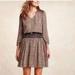 Anthropologie Dresses | Anthropologie Vanessa Virginia Smocked Daytripper Dress | Color: Black/Tan | Size: S