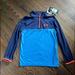 Under Armour Shirts & Tops | Boys Under Armour 1/4 Zip Long Sleeve Shirt | Color: Blue/Orange | Size: Mb